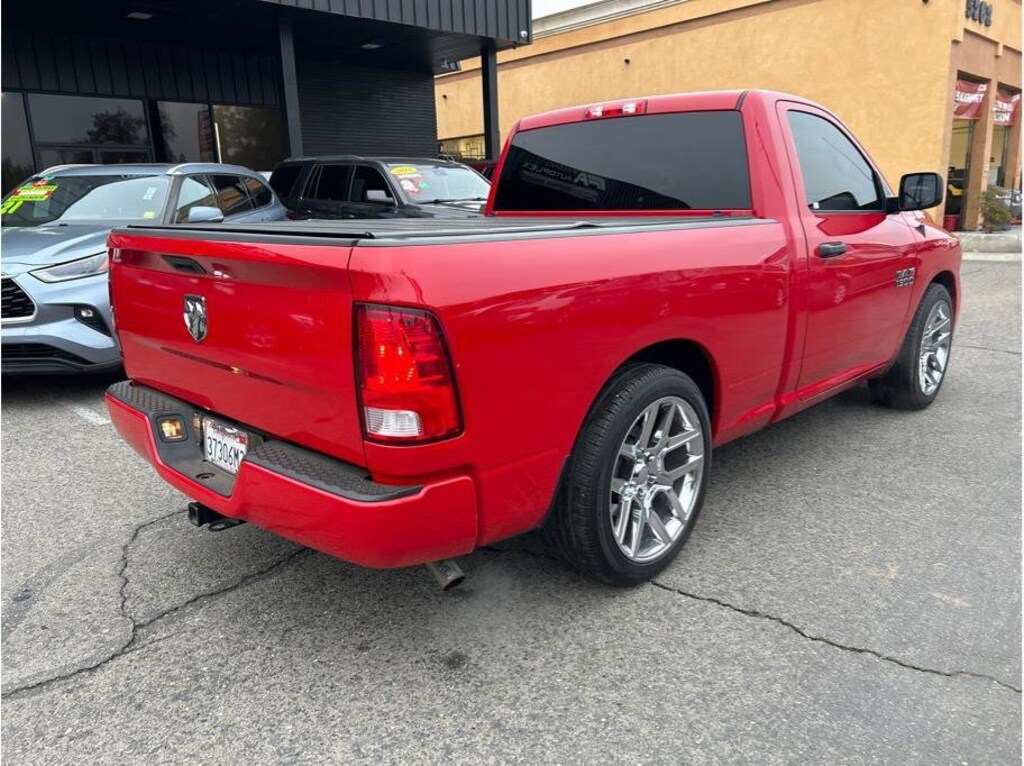 Used 2017 Ram 1500 Express Truck Regular Cab