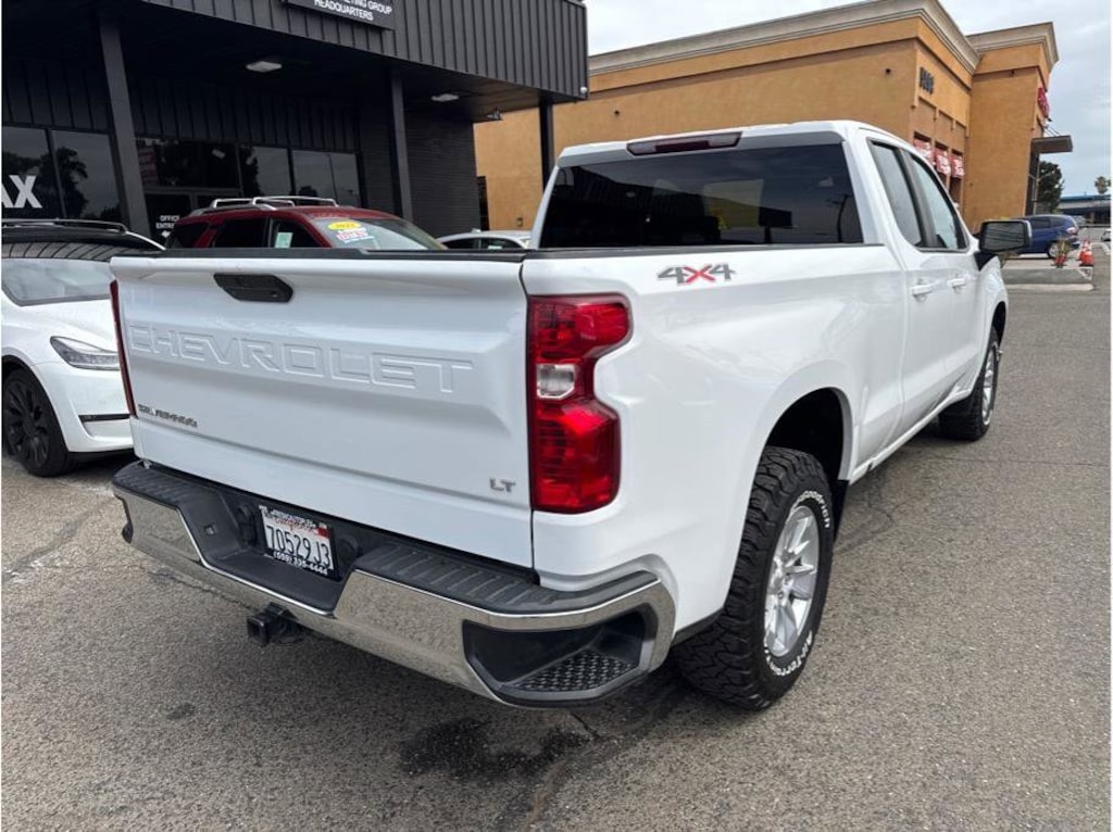 Used 2021 Chevrolet Silverado 1500 LT Truck Double Cab