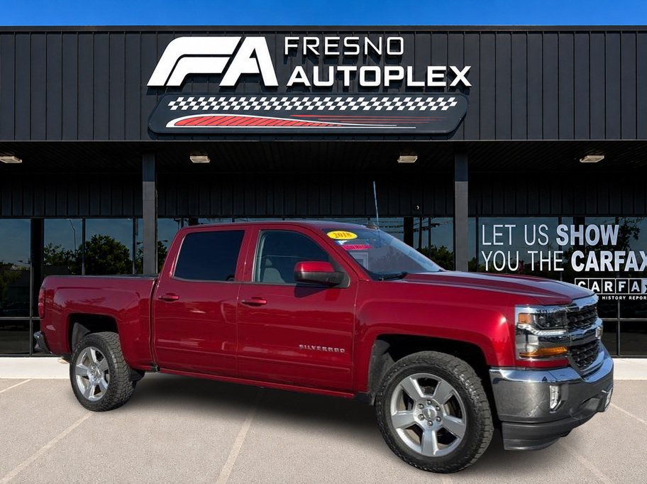 2018 Chevrolet Silverado 1500