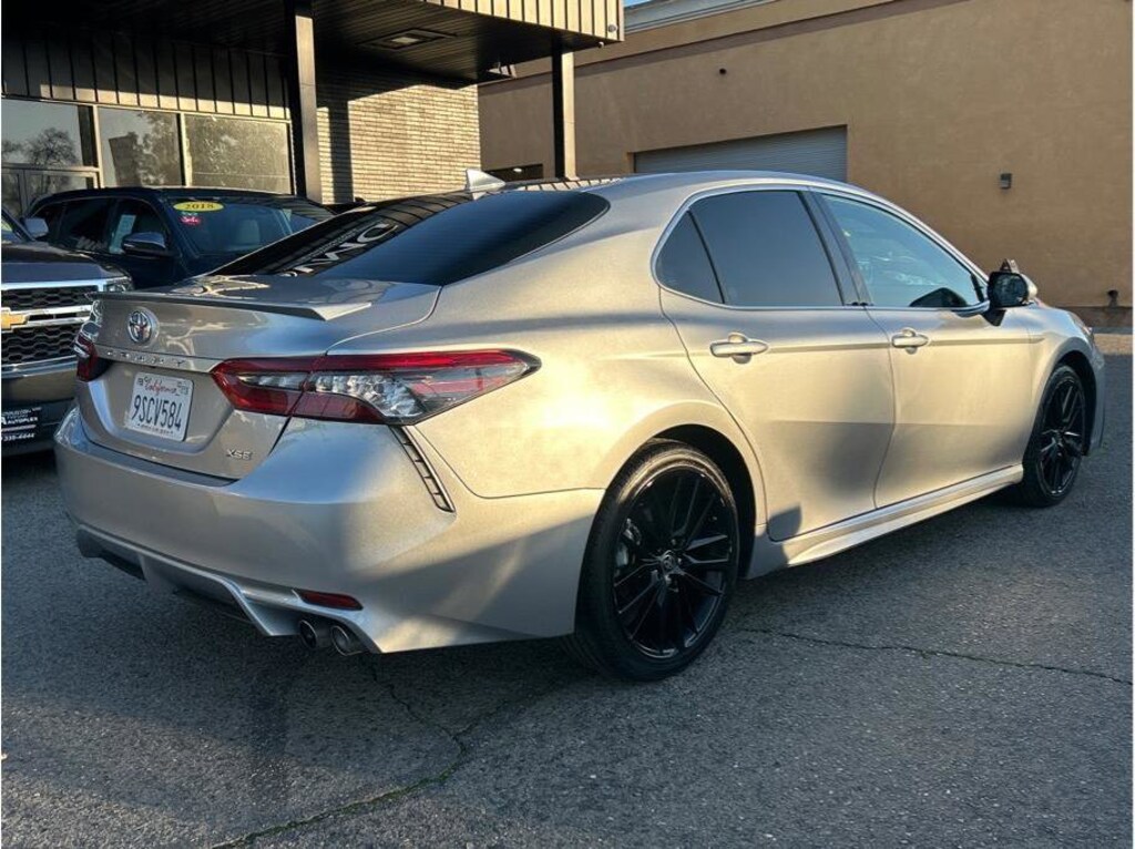 Used 2024 Toyota Camry XSE Sedan