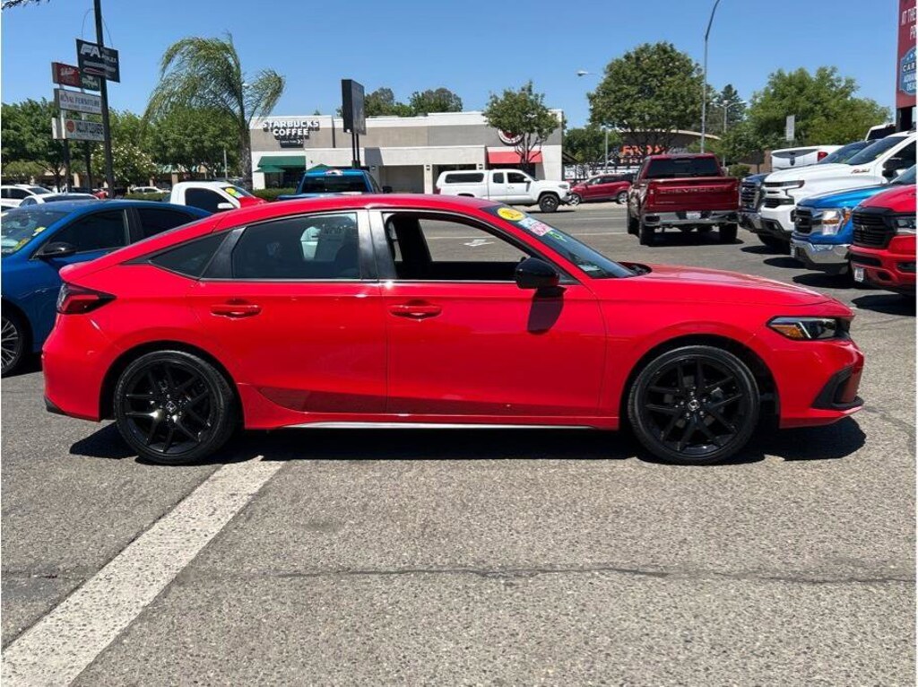 Used 2022 Honda Civic Sport Hatchback