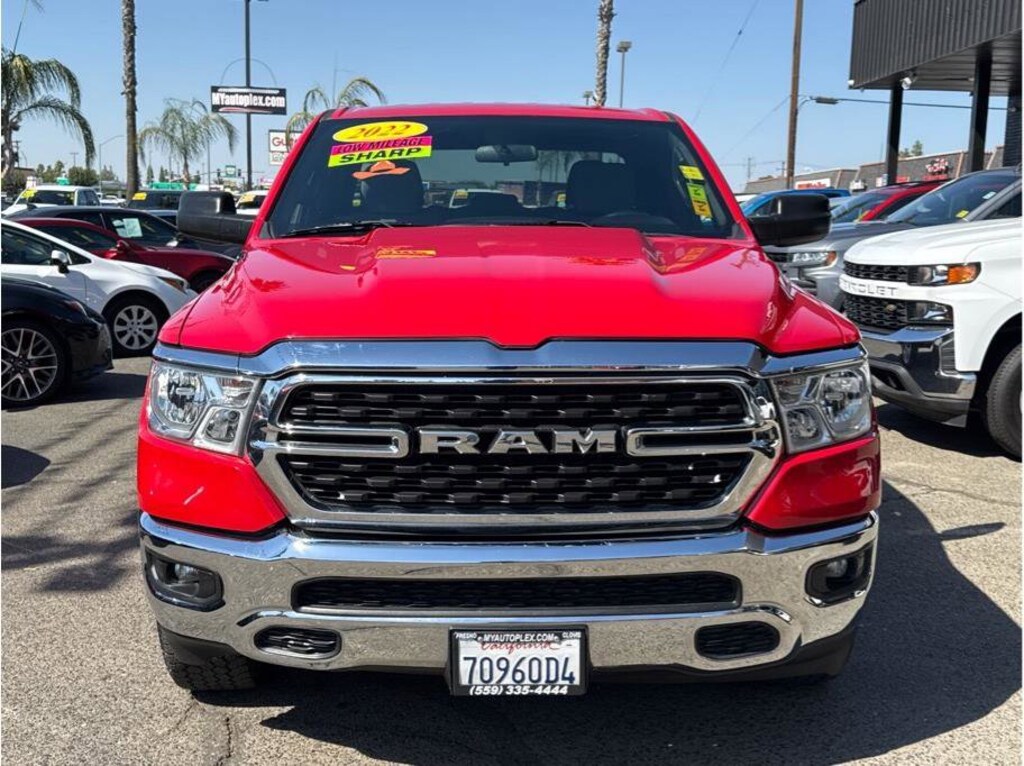 Used 2022 Ram 1500 Big Horn/Lone Star Truck Quad Cab