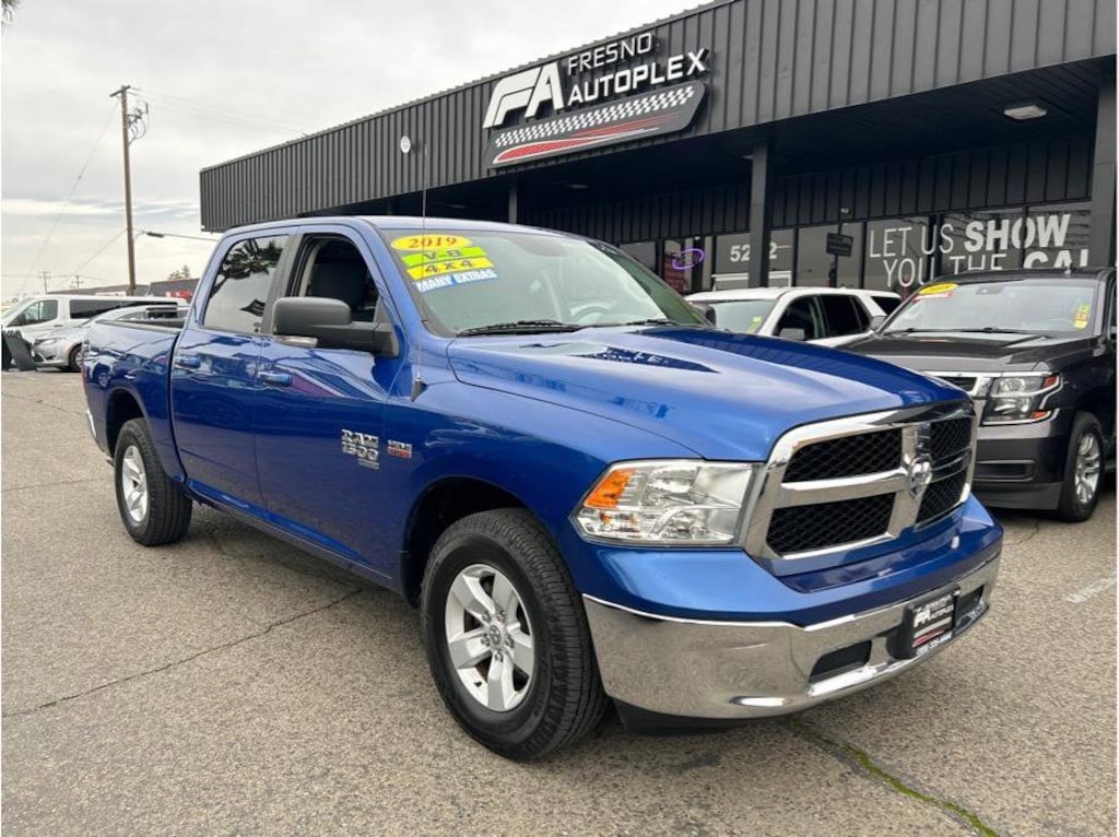 Used 2019 Ram 1500 Classic SLT Truck Crew Cab