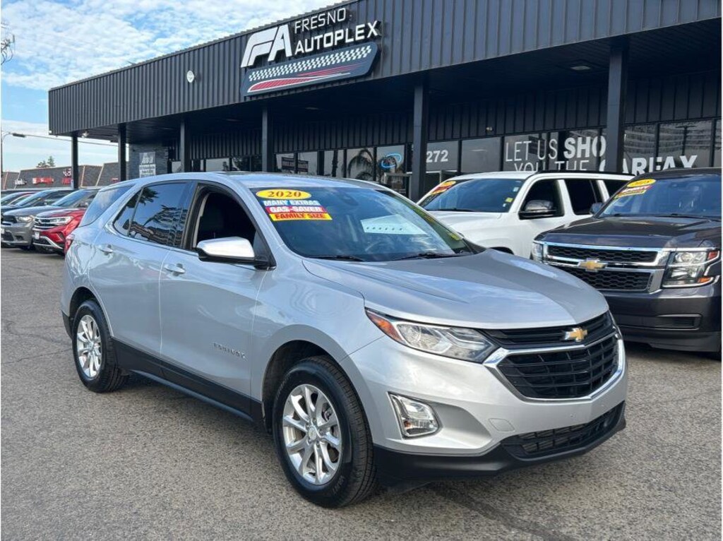 Used 2020 Chevrolet Equinox LT w/1LT SUV