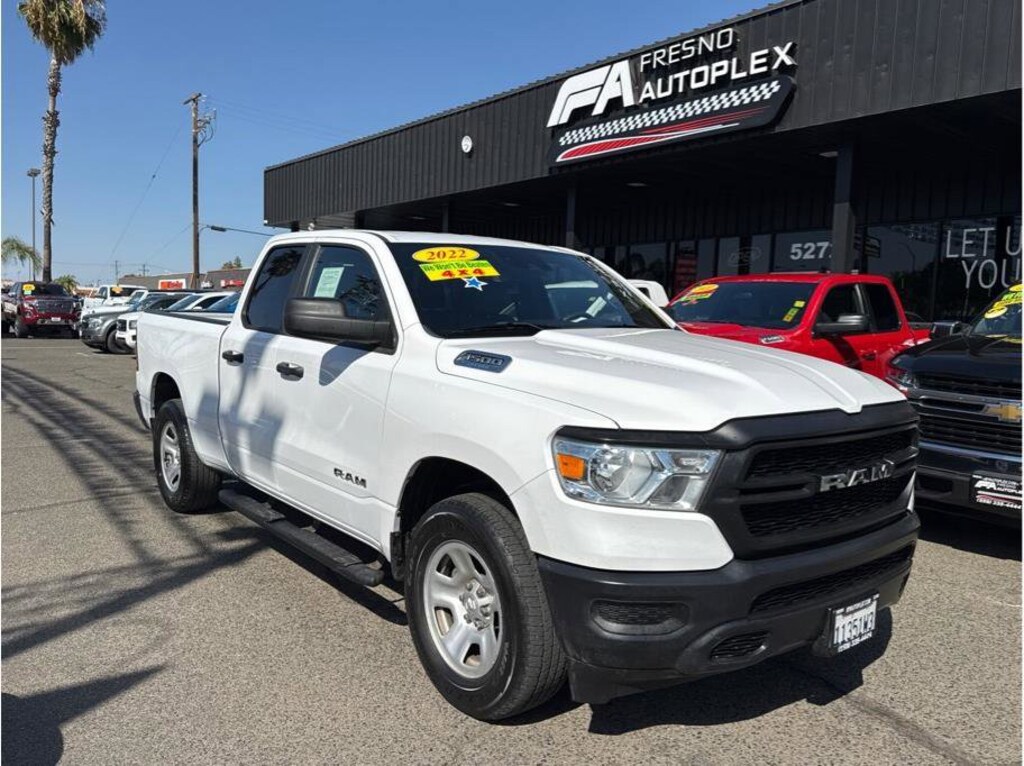 Used 2022 Ram 1500 Tradesman Truck Quad Cab
