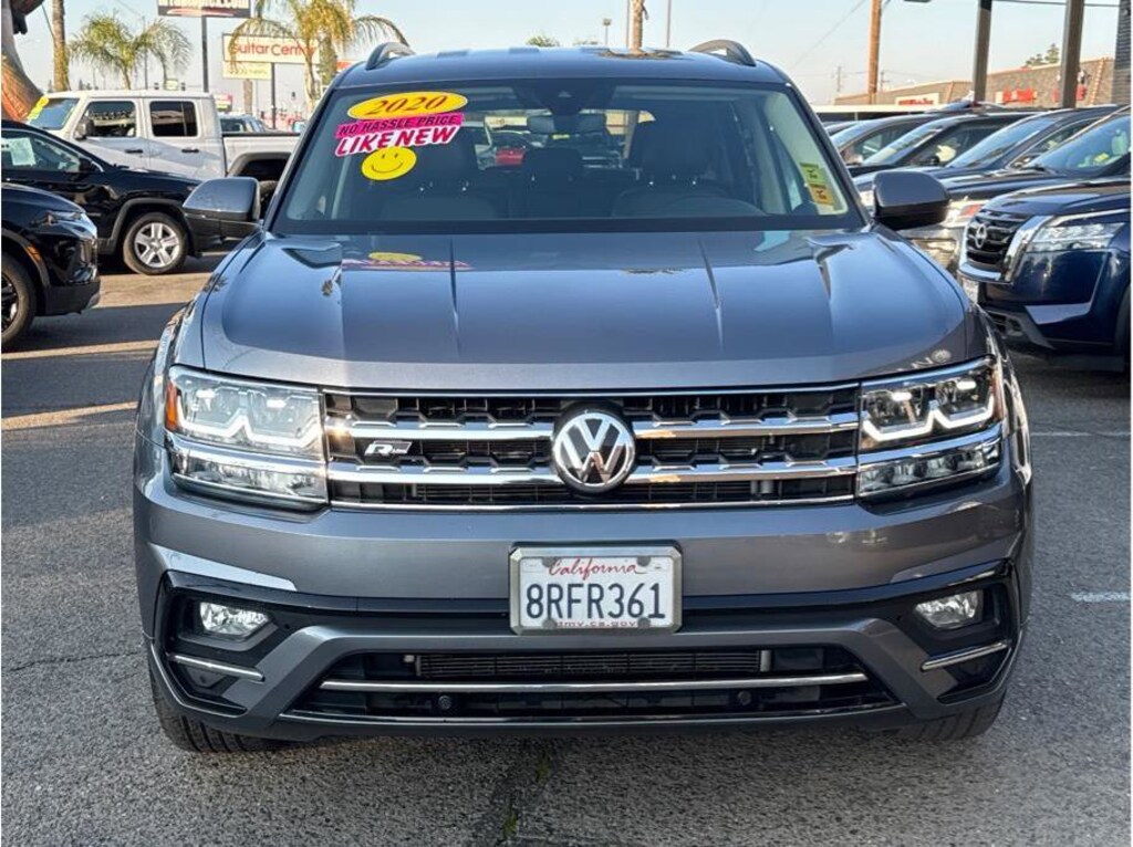 Used 2020 Volkswagen Atlas 3.6L V6 SE w/Technology SUV