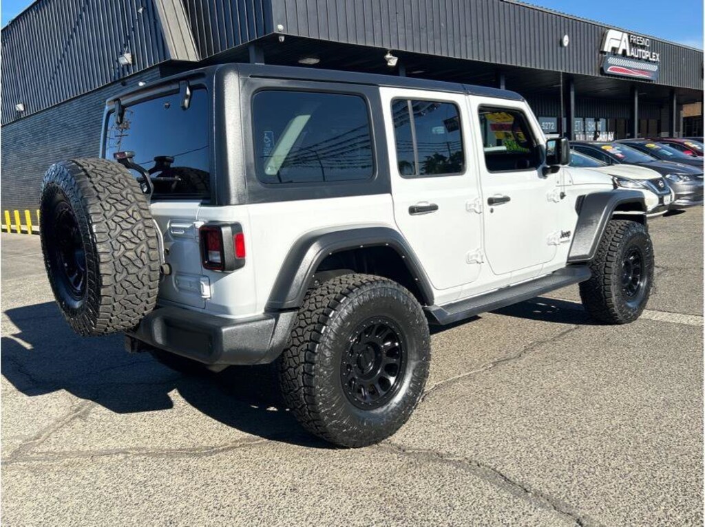 Used 2022 Jeep Wrangler Unlimited Sport SUV