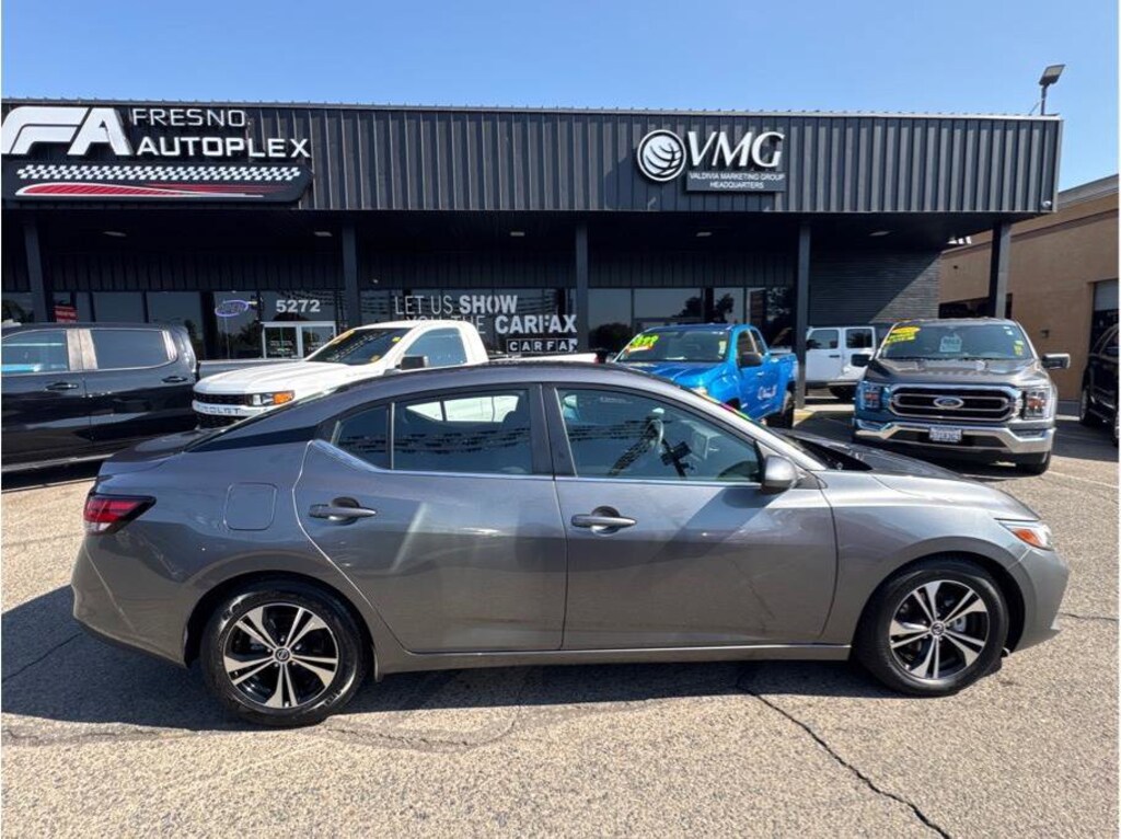 Used 2023 Nissan Sentra SV Sedan