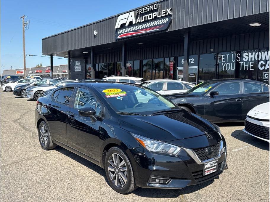 2021 Nissan Versa Sedan SV