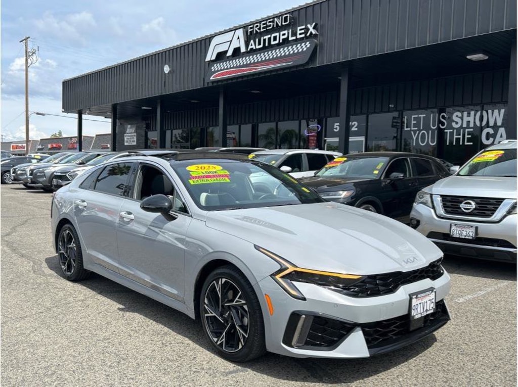 Used 2025 Kia K5 GT-Line Sedan