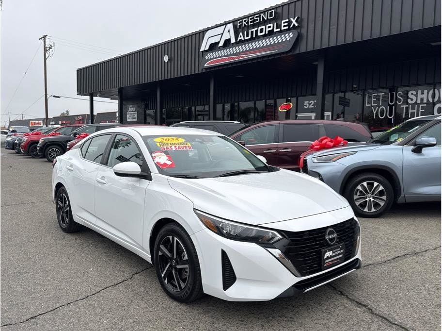 2025 Nissan Sentra SV