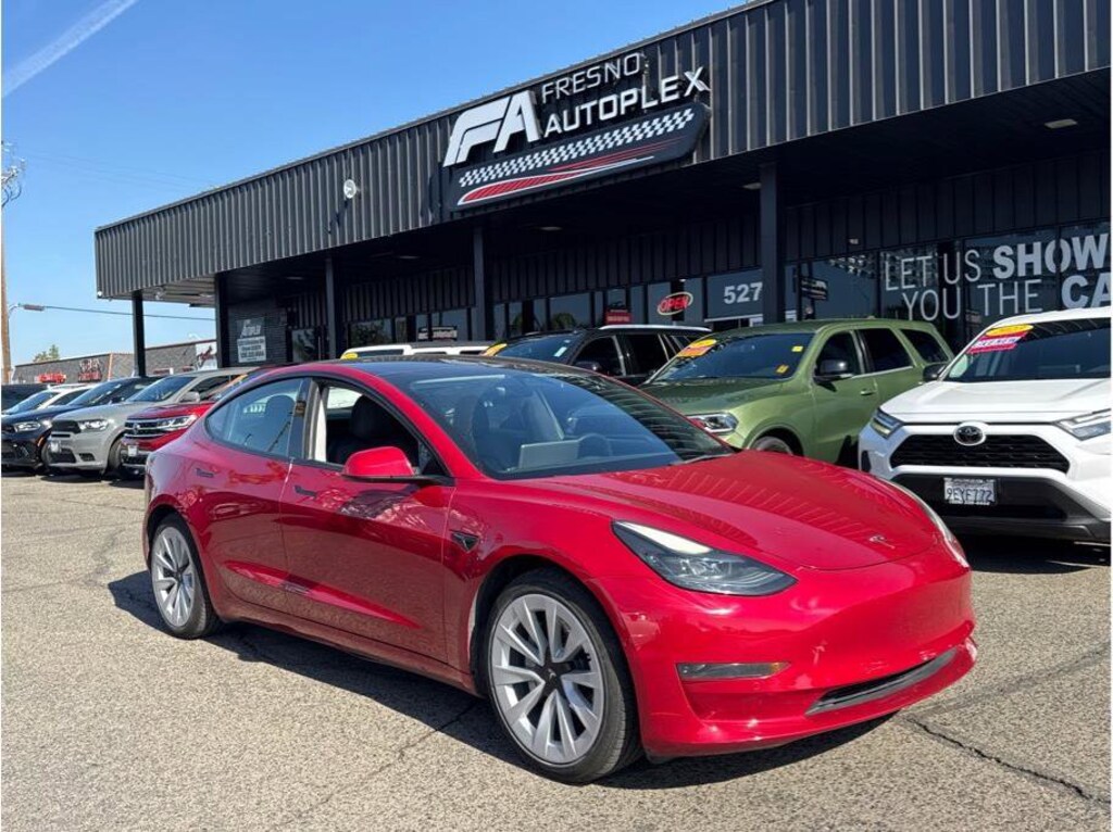 Used 2022 Tesla Model 3 Base Sedan
