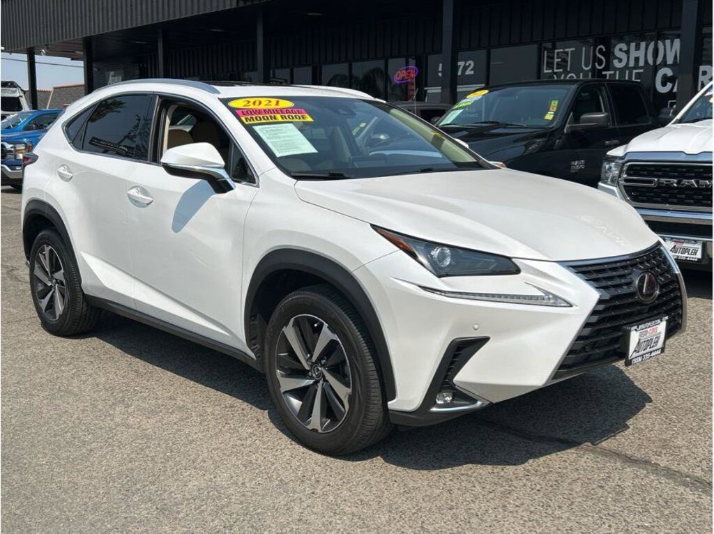 Used 2021 Lexus NX 300 SUV