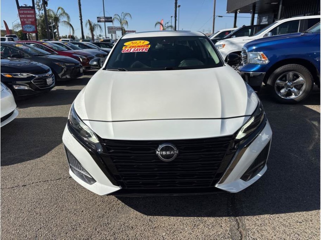 Used 2023 Nissan Altima 2.5 SR Sedan