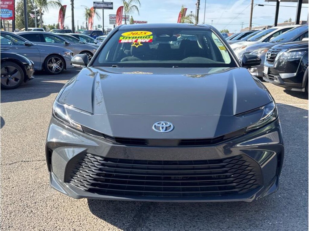 Used 2025 Toyota Camry Sedan