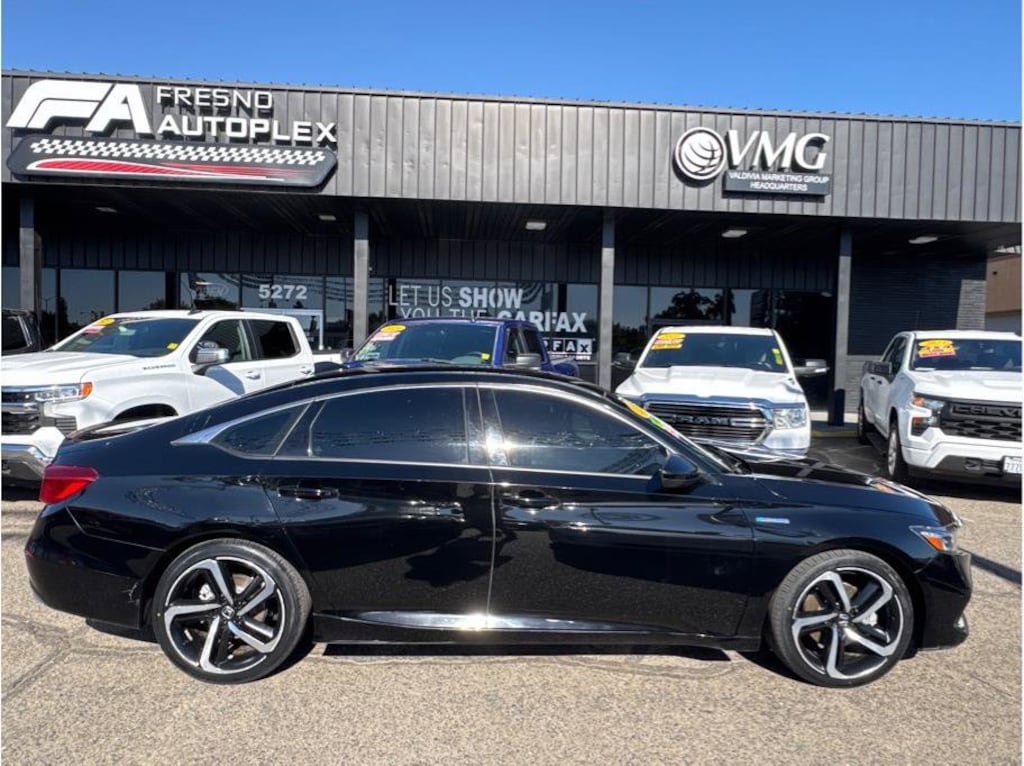 Used 2022 Honda Accord Hybrid Sport Sedan