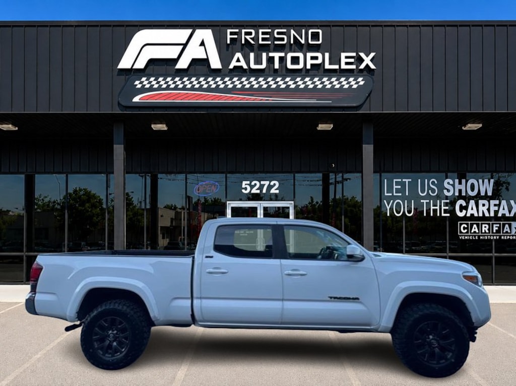 Used 2022 Toyota Tacoma SR5 Pickup 4D 6 ft Truck Double Cab