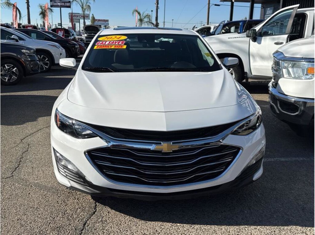 Used 2024 Chevrolet Malibu 1LT Sedan