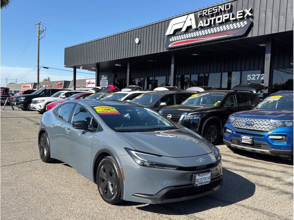 Used 2023 Toyota Prius Hatchback