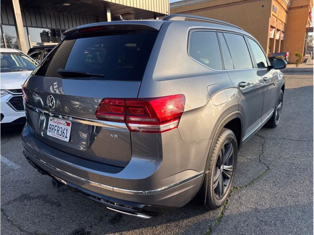 Used 2020 Volkswagen Atlas 3.6L V6 SE w/Technology SUV