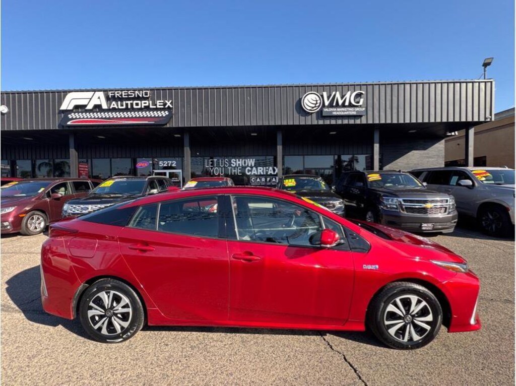 Used 2017 Toyota Prius Prime Hatchback