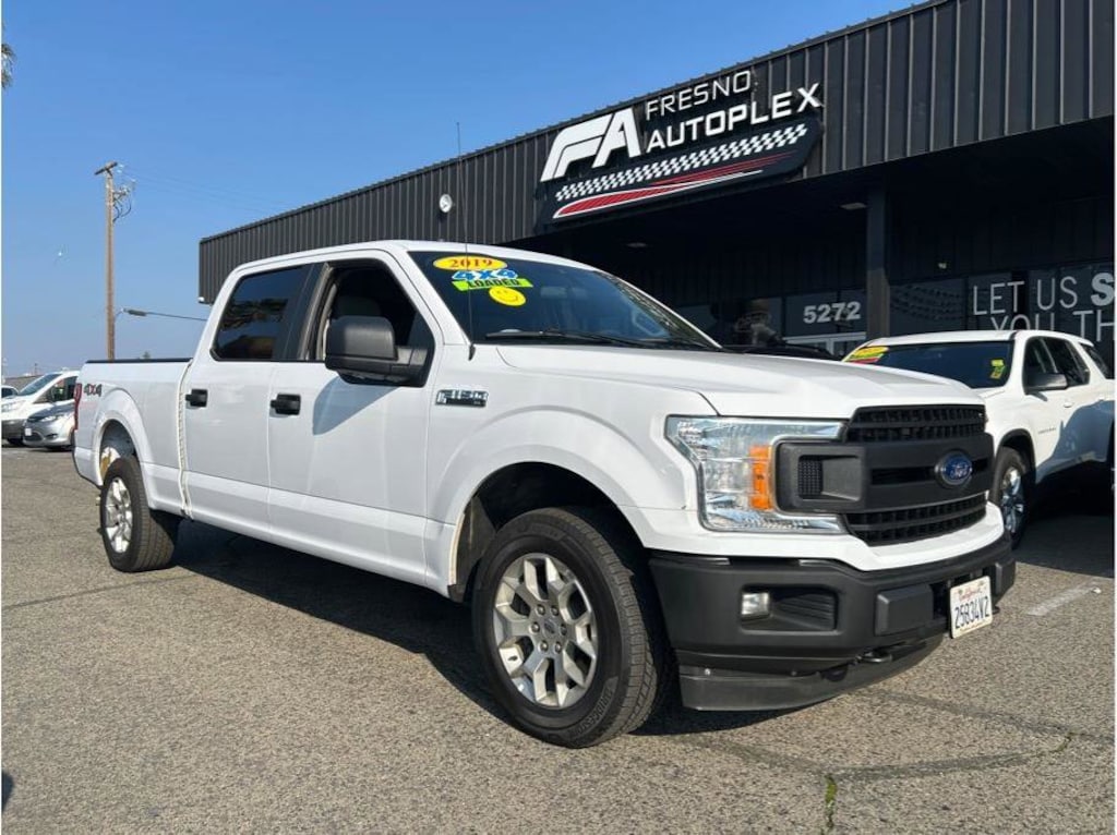 Used 2019 Ford F-150 Truck SuperCrew Cab