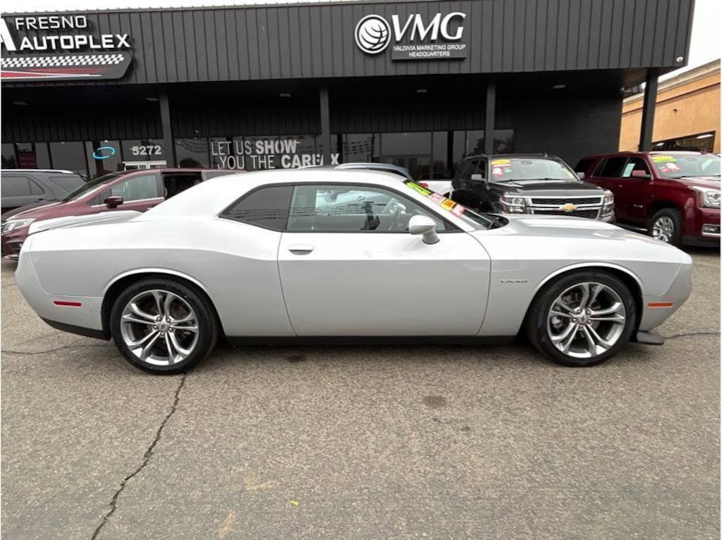 Used 2021 Dodge Challenger R/T Coupe