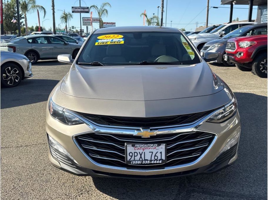Used 2022 Chevrolet Malibu LT Sedan