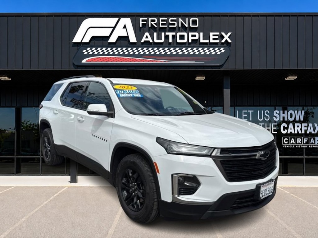 Used 2023 Chevrolet Traverse LT Cloth w/1LT SUV