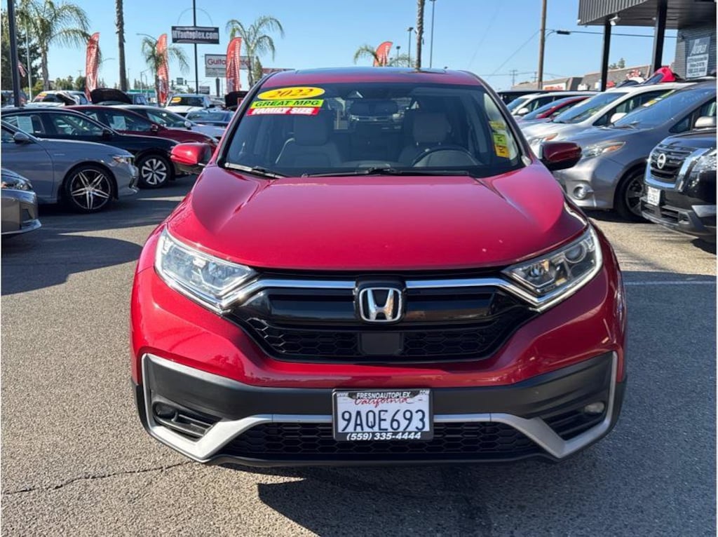 Used 2022 Honda CR-V EX-L SUV