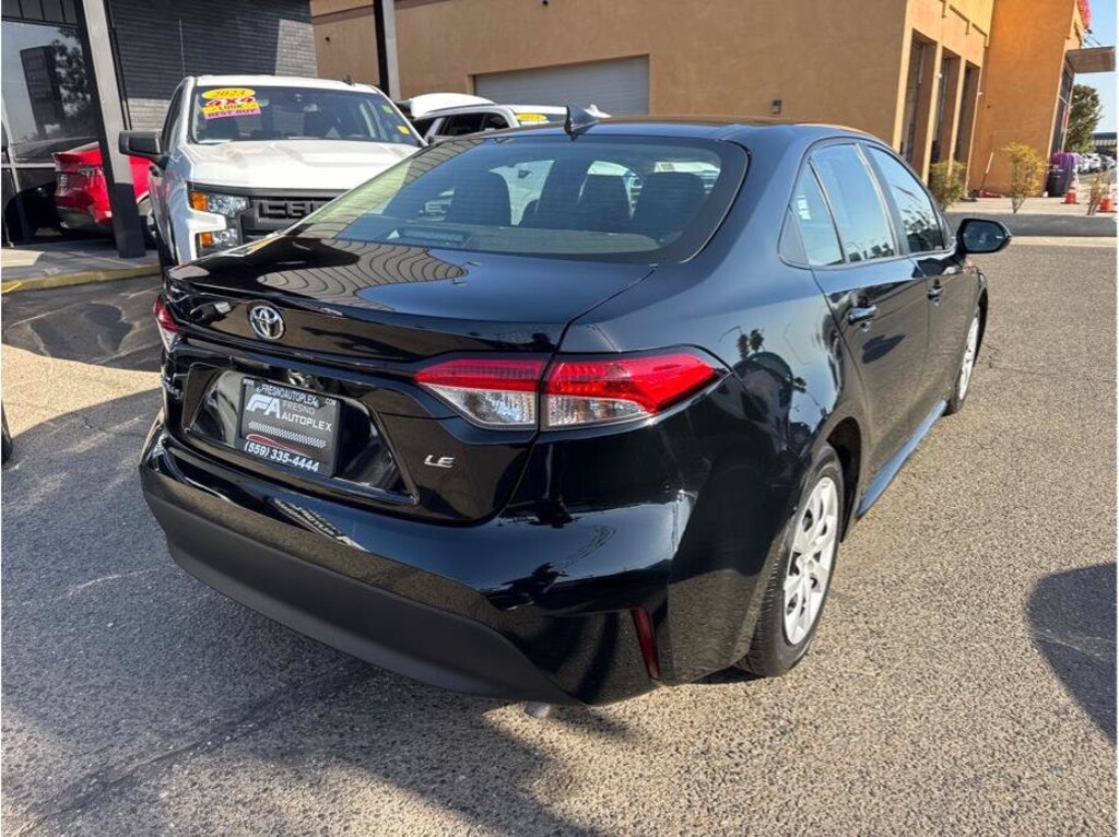 Used 2024 Toyota Corolla LE Sedan