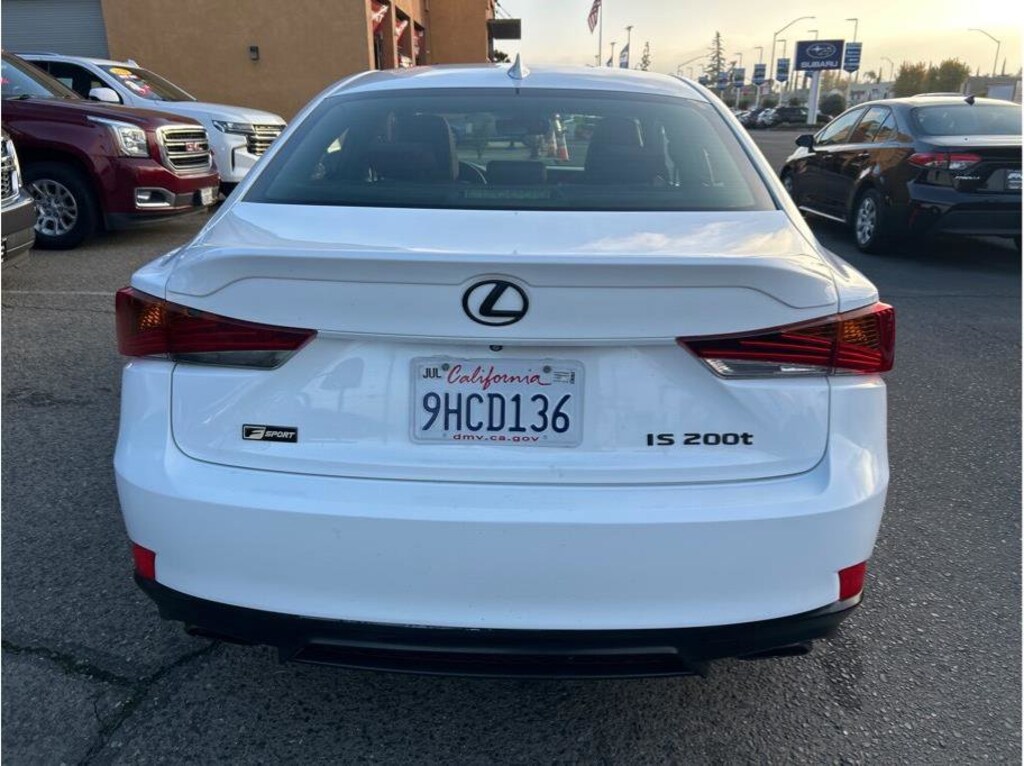 Used 2017 Lexus IS 200t Sedan