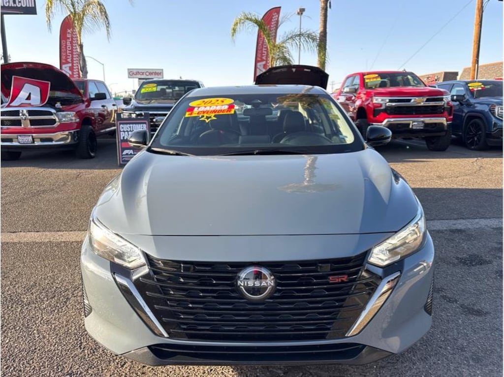 Used 2025 Nissan Sentra SR Sedan