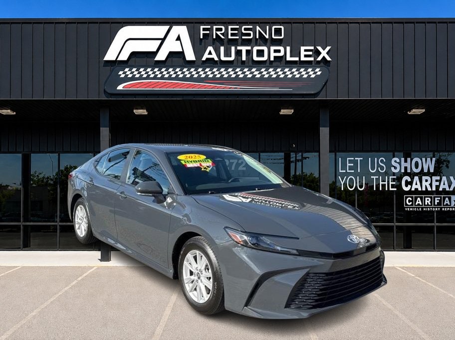 2025 Toyota Camry