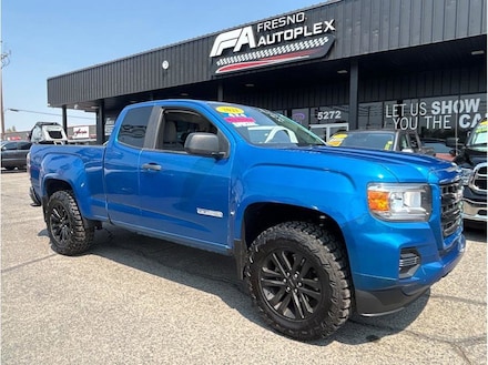 2021 GMC Canyon Elevation Standard Truck Extended Cab