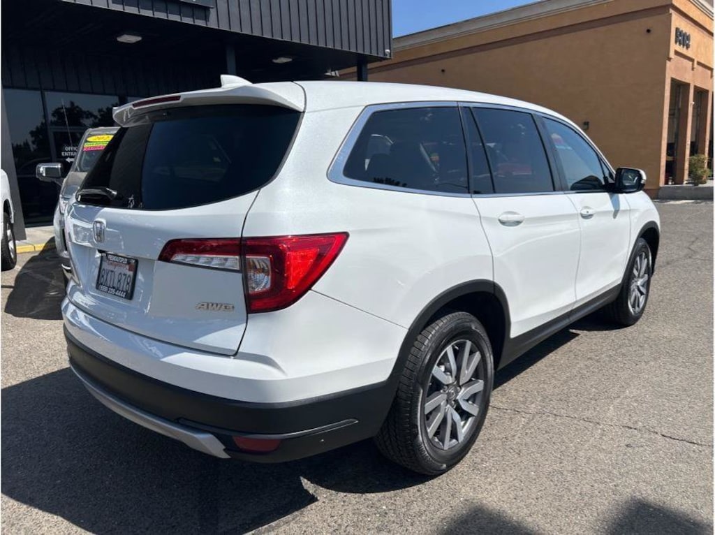 Used 2021 Honda Pilot EX-L AWD SUV