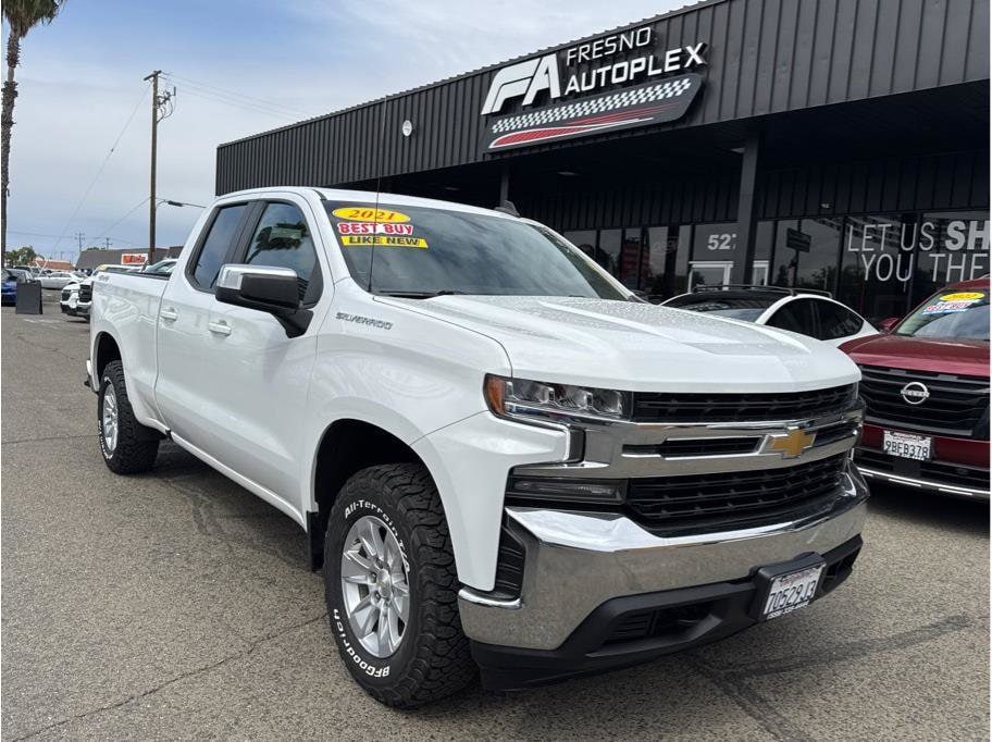 2021 Chevrolet Silverado 1500 LT 4X4 Double Cab Std Box's photo