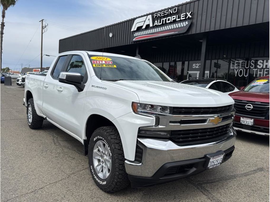 Used 2021 Chevrolet Silverado 1500 LT Truck Double Cab