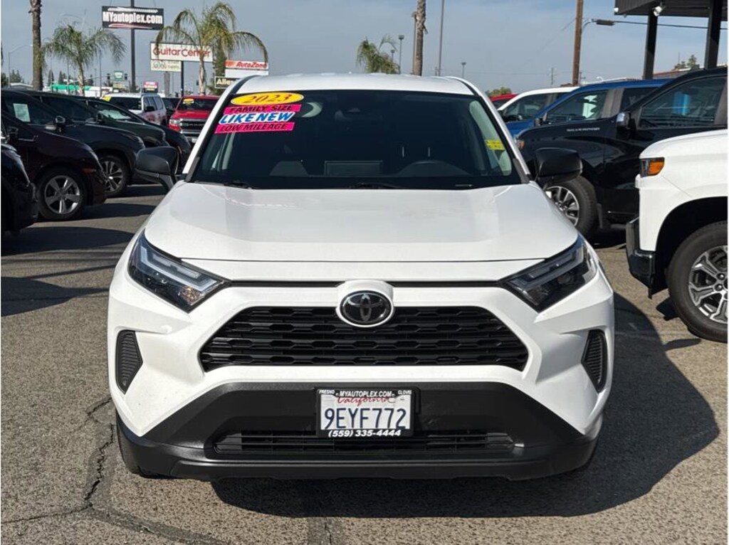 Used 2023 Toyota RAV4 LE SUV