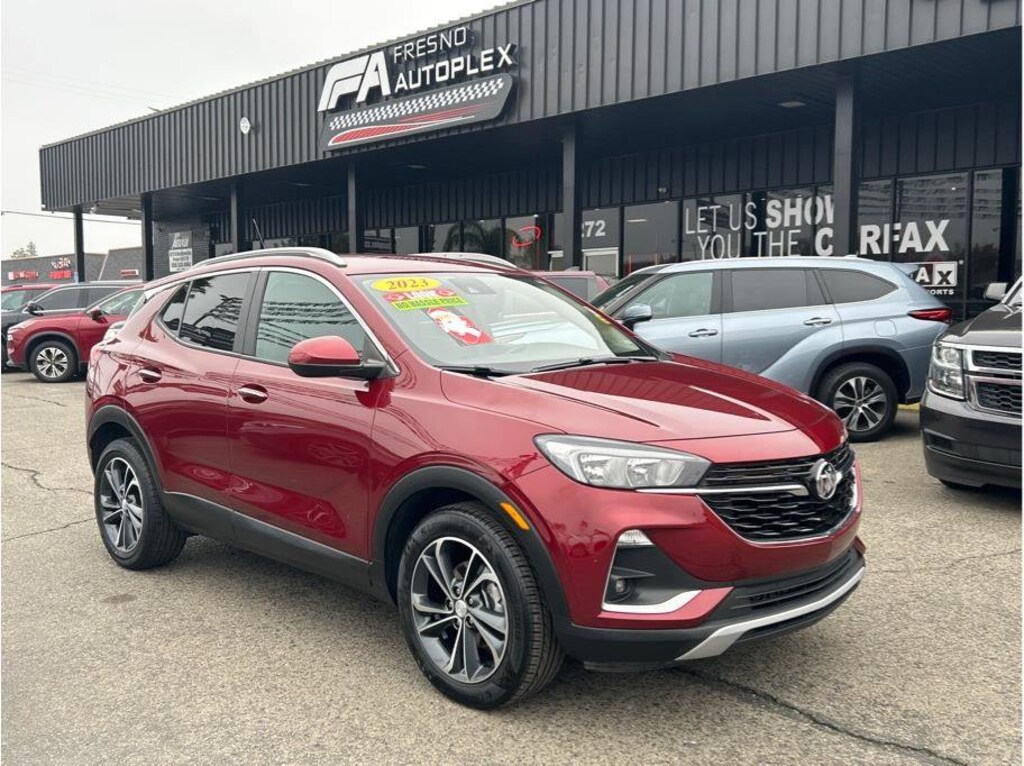 Used 2023 Buick Encore GX Select SUV