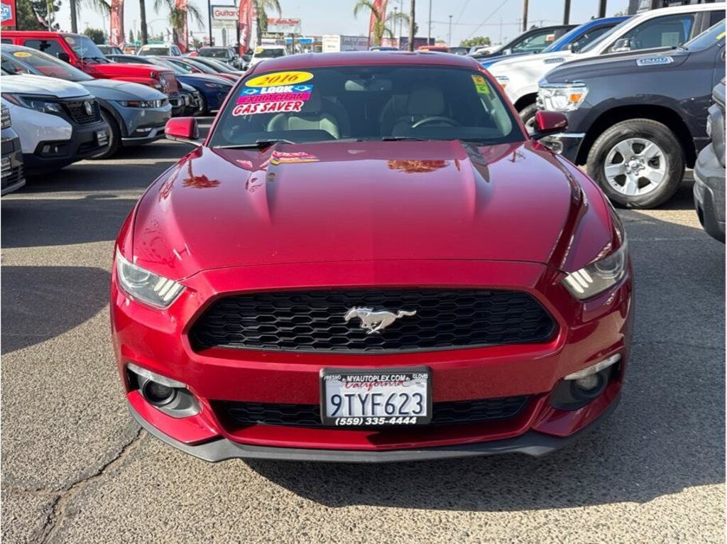 Used 2016 Ford Mustang Coupe