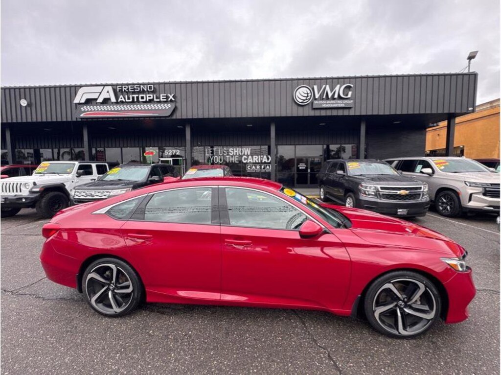 Used 2018 Honda Accord Sport Sedan