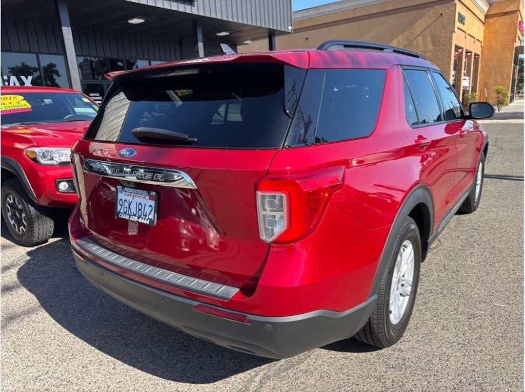 Used 2023 Ford Explorer XLT SUV