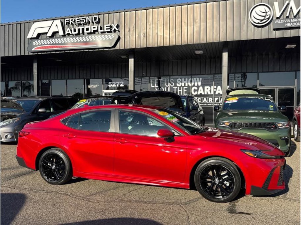 Used 2025 Toyota Camry Sedan