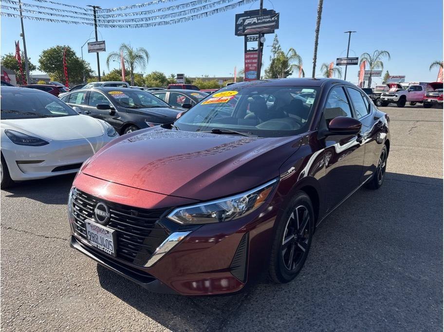 2025 Nissan Sentra SV - Photo 8