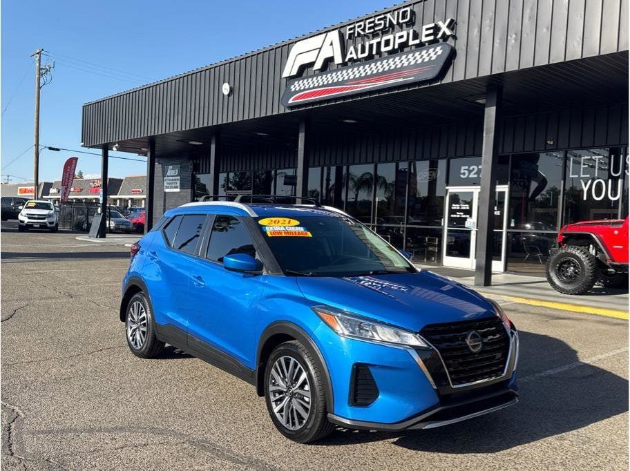 2021 Nissan Kicks 1.6 SV's photo