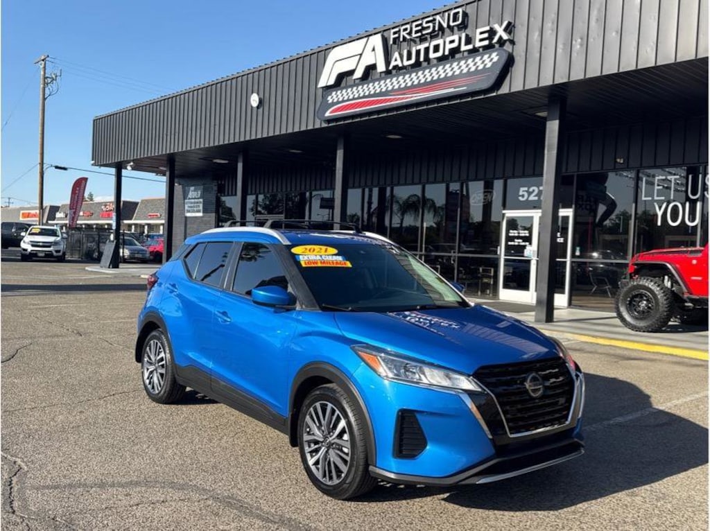 Used 2021 Nissan Kicks SV SUV