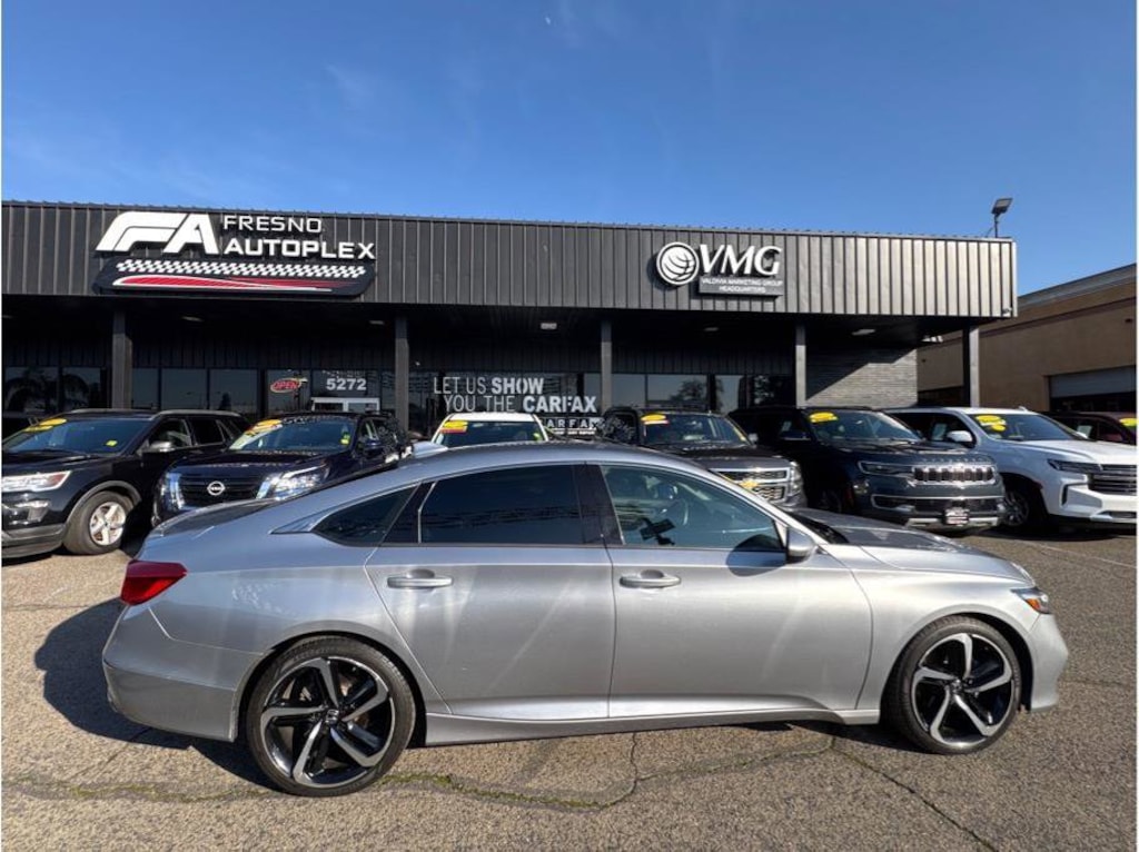 Used 2019 Honda Accord Sport Sedan