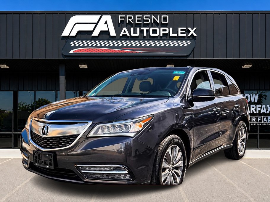2016 Acura MDX