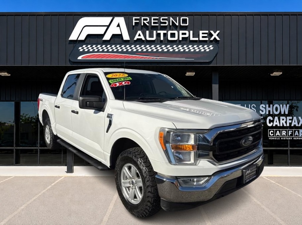 Used 2022 Ford F-150 Truck SuperCrew Cab